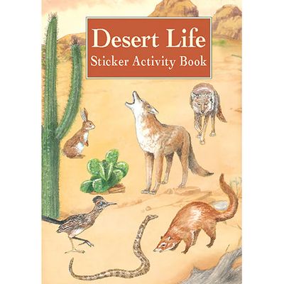 LA, Desert Life Sticker Activity Book