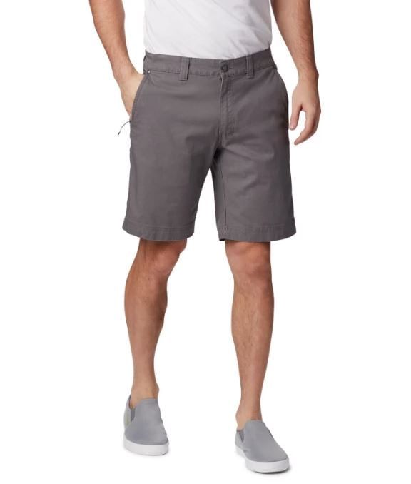 Flex Roc Short, 8 Inch Inseam, Color: City Grey, Size: 32
