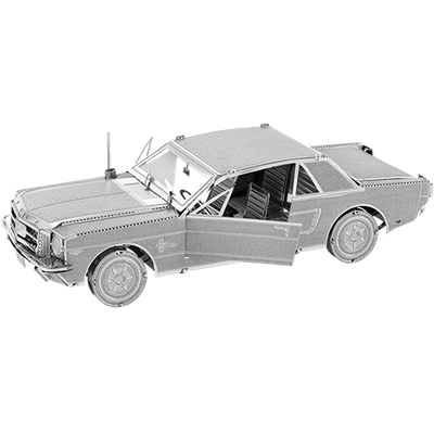 Metal Earth 1965 Ford Mustang Model