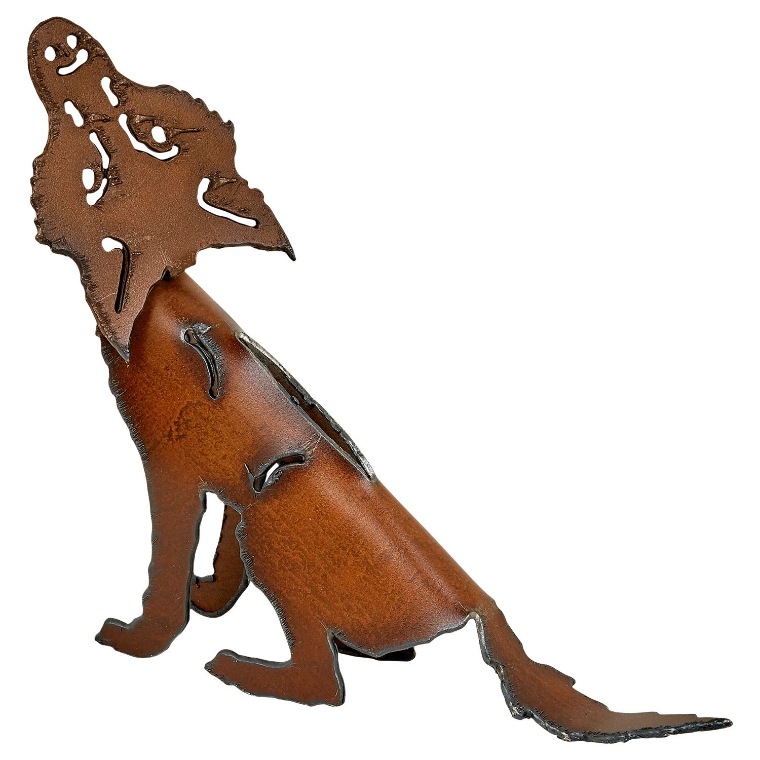 Rustic Ironwerks Keepsake Kritter,Howling Coyote