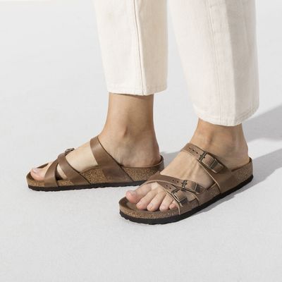 Birkenstock Women's Franca Oiled Leather-Regular