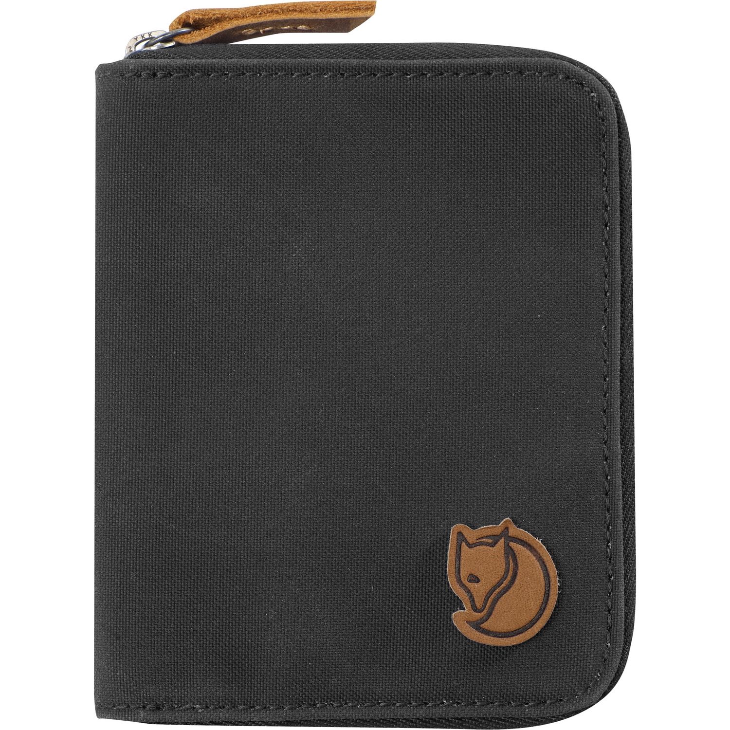 Fjallraven Zip Wallet, Color: Dark Grey