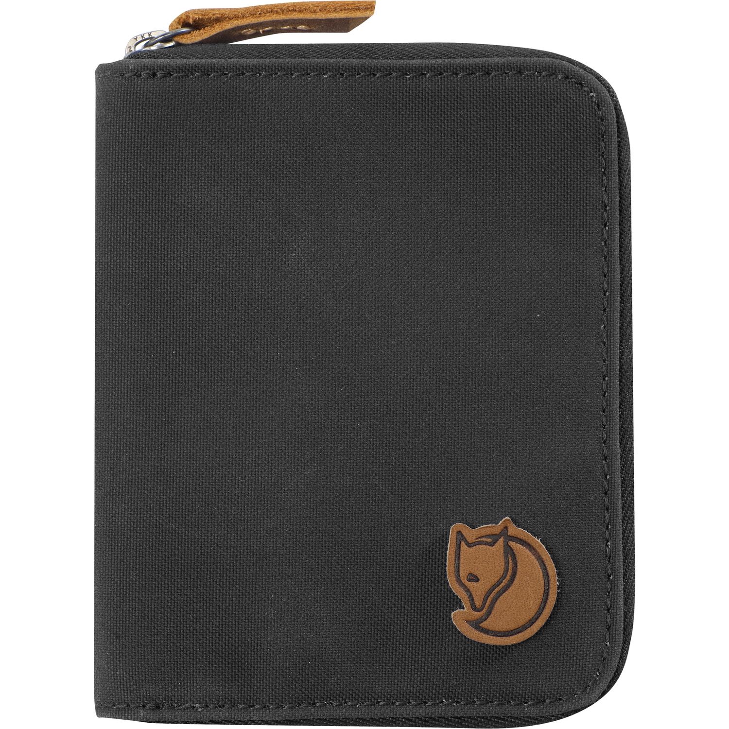 Fjallraven Zip Wallet, Color: Dark Grey
