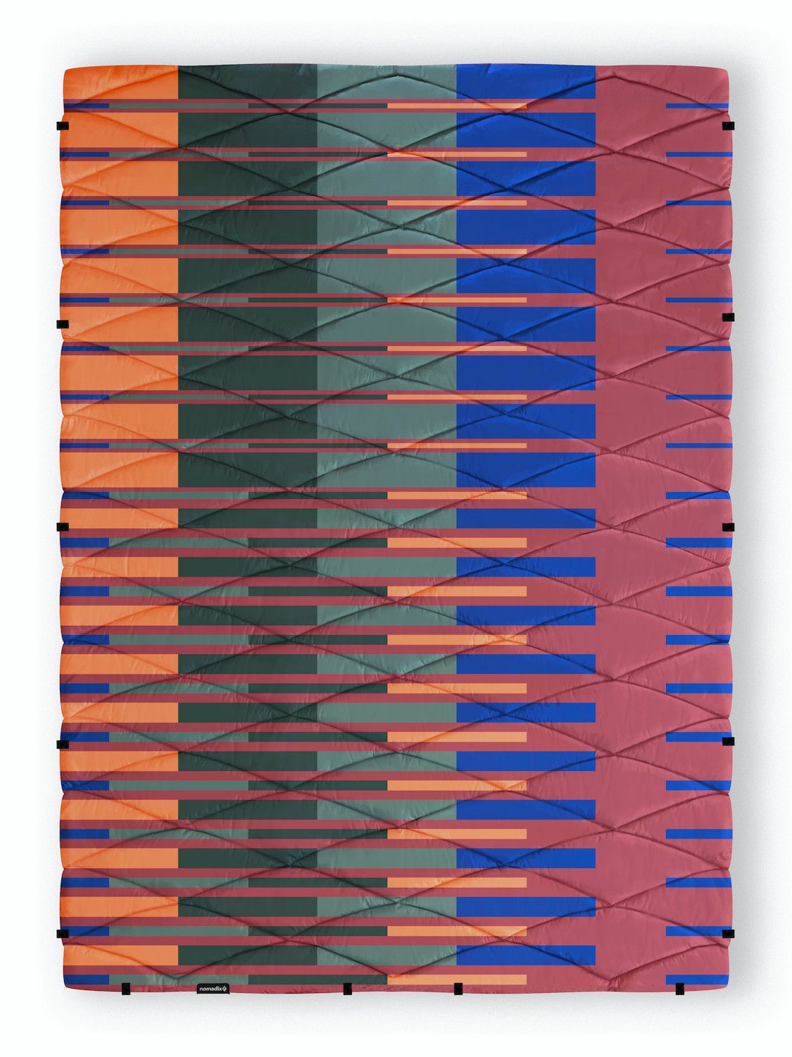 Nomadix Puffer Blanket - 90s Sitcom, Nomadix Color: 90s Sitcom
