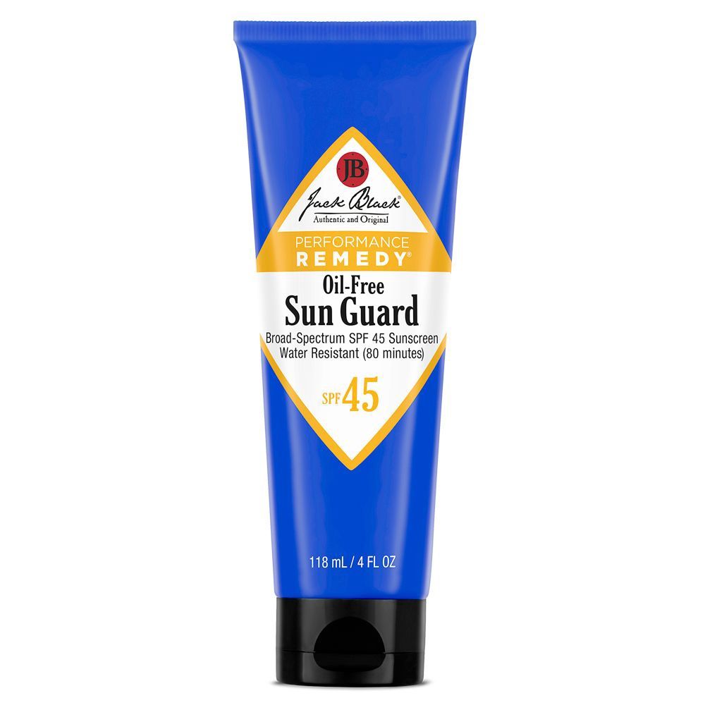 Jack Black Sun Guard Sunscreen SPF 45 4oz Tube