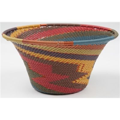 Bridge For Africa Telephone Wire Small Cone Bowl