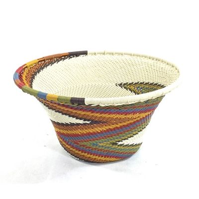 Bridge For Africa Telephone Wire Small Cone Bowl