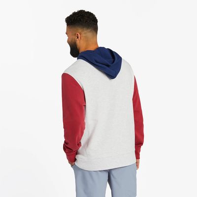 Life is Good Men's LIG Diamond Simply True Fleece Hoody