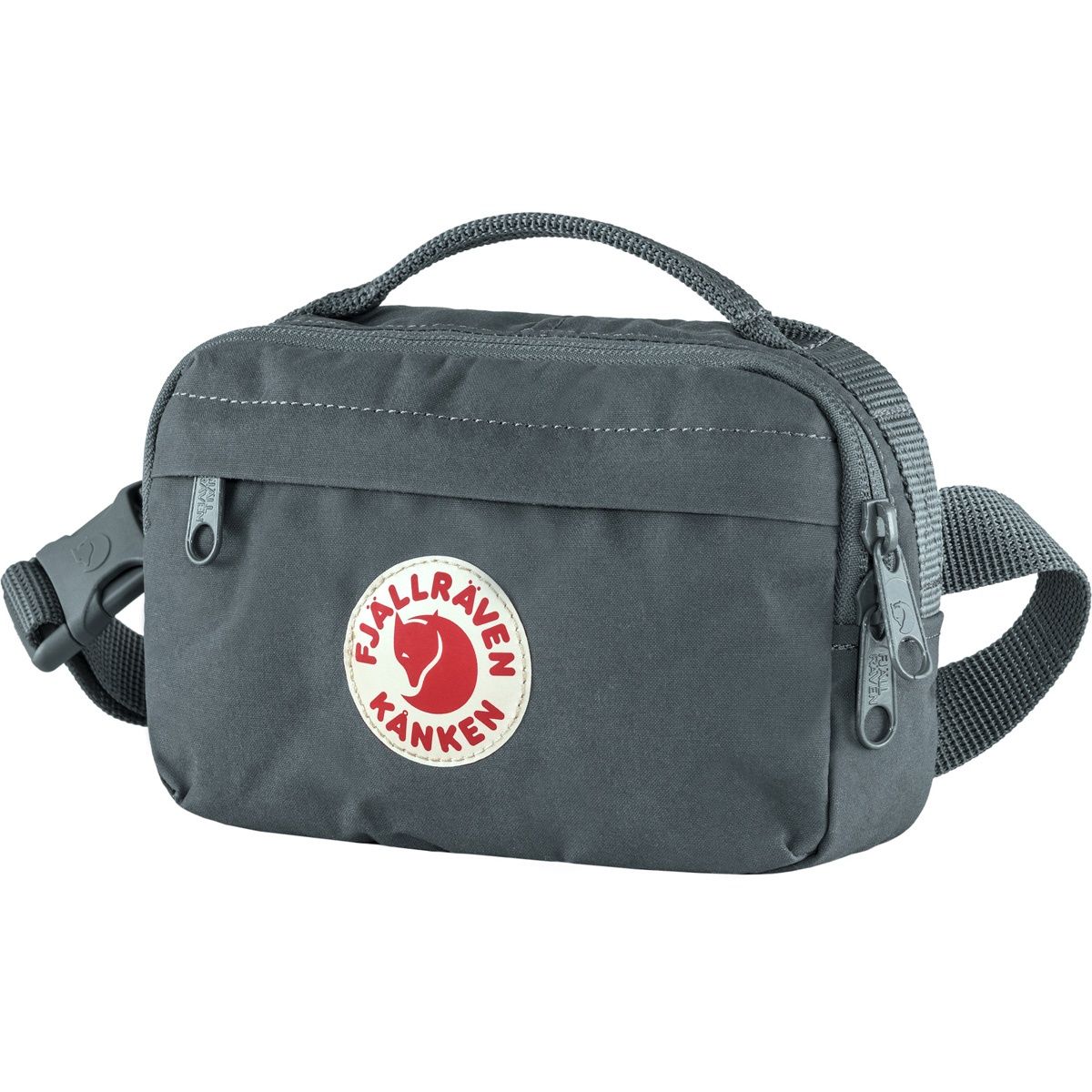 Fjallraven Kanken Hip Pack, Color: Graphite