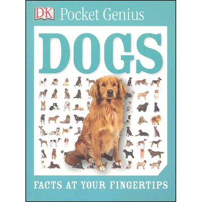 Pocket Genius Book: Dogs