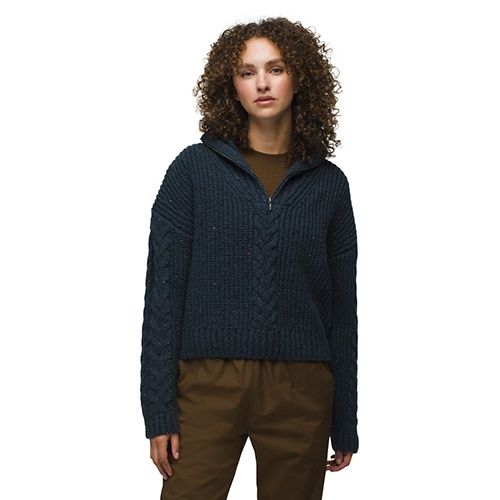 prAna Laurel Creek Sweater-D, Women's, Color: Stormy Night, Size: Small