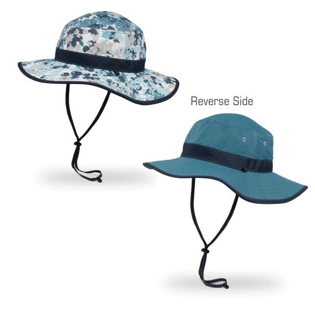 Clear Creek Boonie, Color: Blue Meadow, Size: Medium