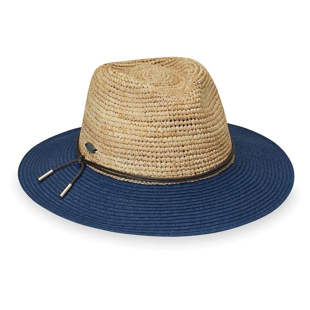 Wallaroo Laguna Women's Hat, Color: Natural/Navy