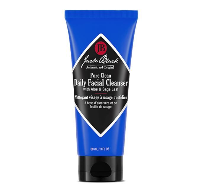 Jack Black Pure Clean Daily Facial Cleanser 3oz.