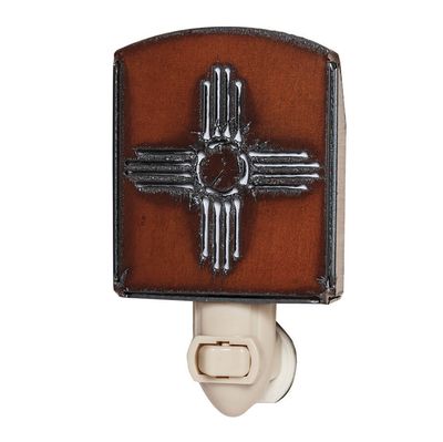 Rustic Ironwerks Night Light,Zia