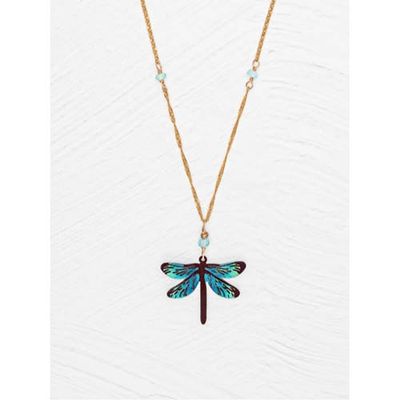 Holly Yashi Dragonfly Dreams Pendant Necklace