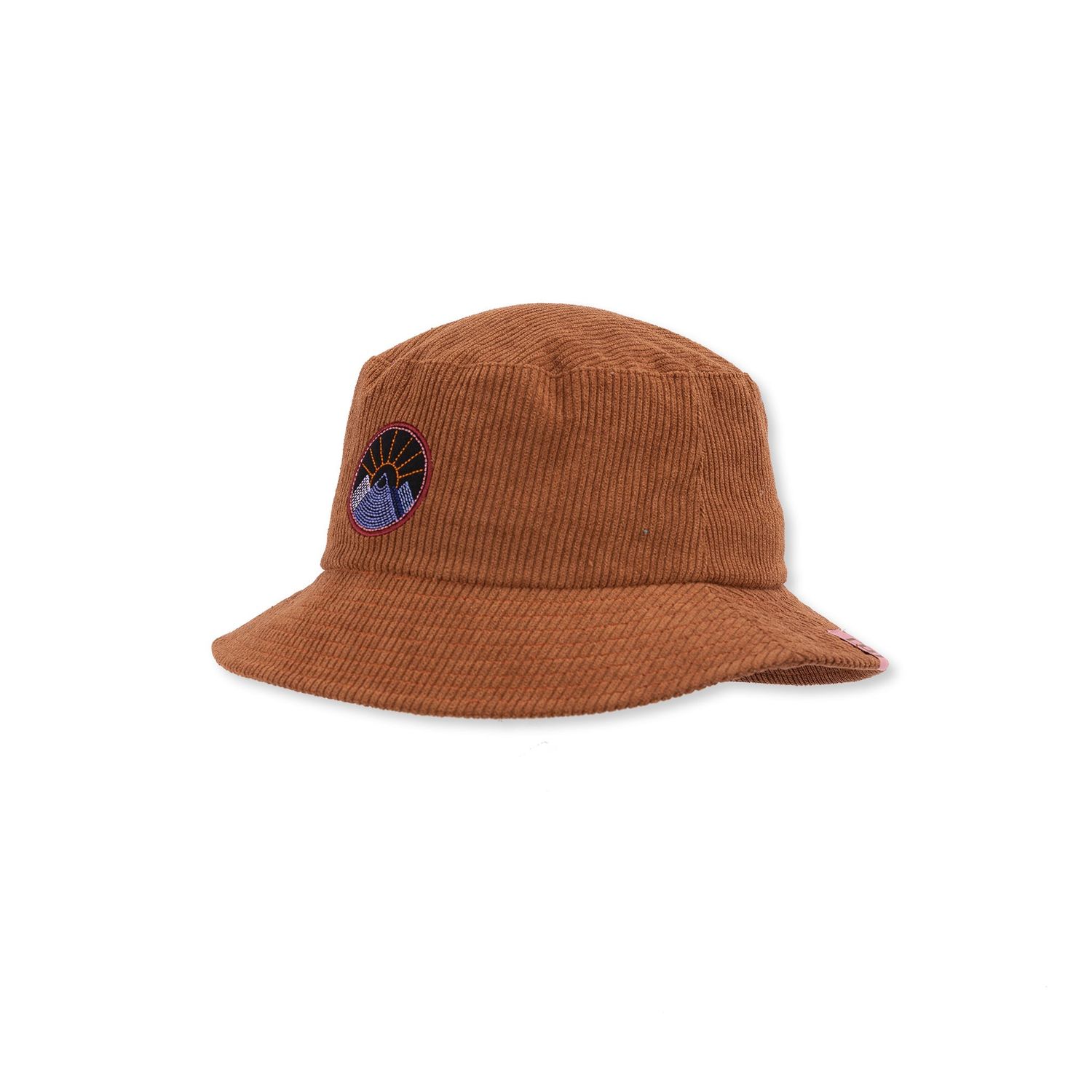 Pistil Bondi Women's Bucket Hat, Color: Chocolate, Size: One Size