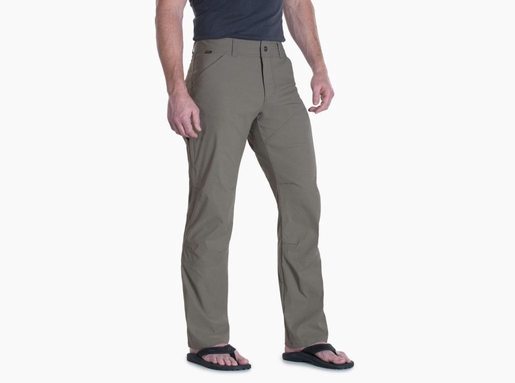 Kuhl Men's Renegade Pant, 32 Inch Inseam, Color: Khaki, Size: 30