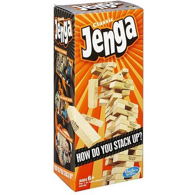 Hasbro Jenga Game