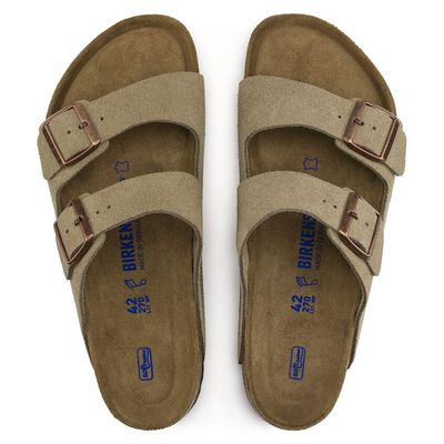 Birkenstock Unisex Arizona Suede-Regular