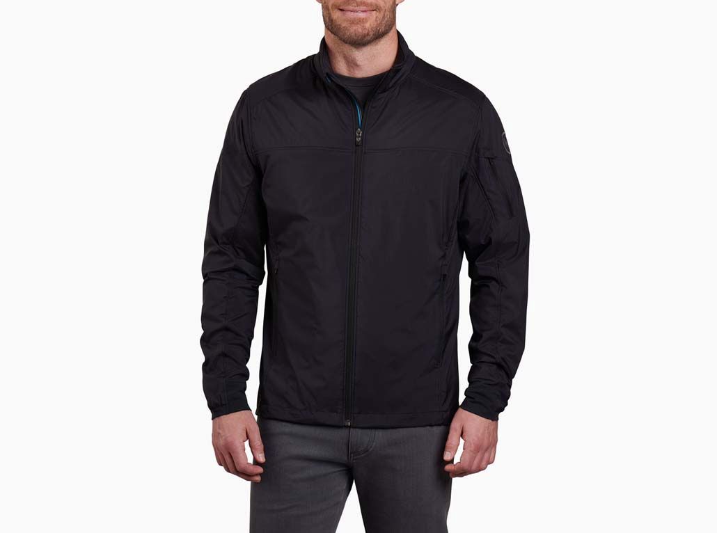 Kuhl Men's The One Jacket, Color: Raven, Size: Large