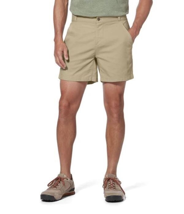 Royal Robbins Billy Goat II Men's Short, Color: Khaki, Size: 40