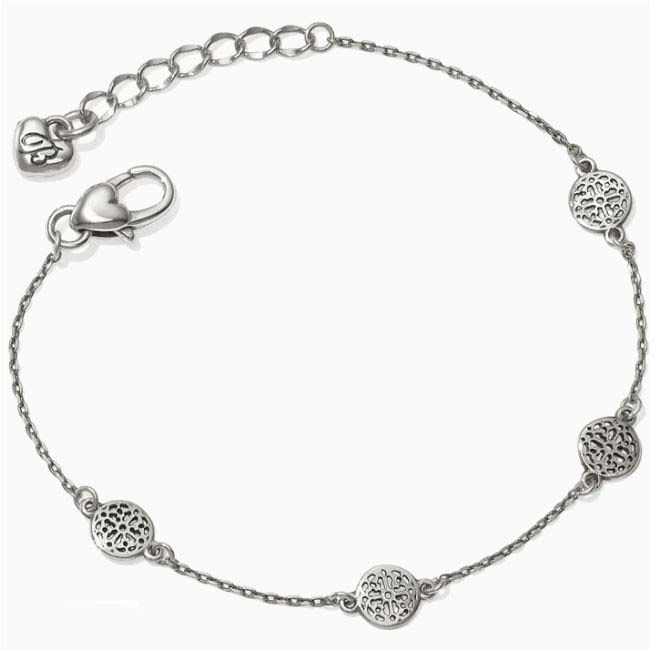 Brighton Ferrara Petite Bracelet, Color: Silver