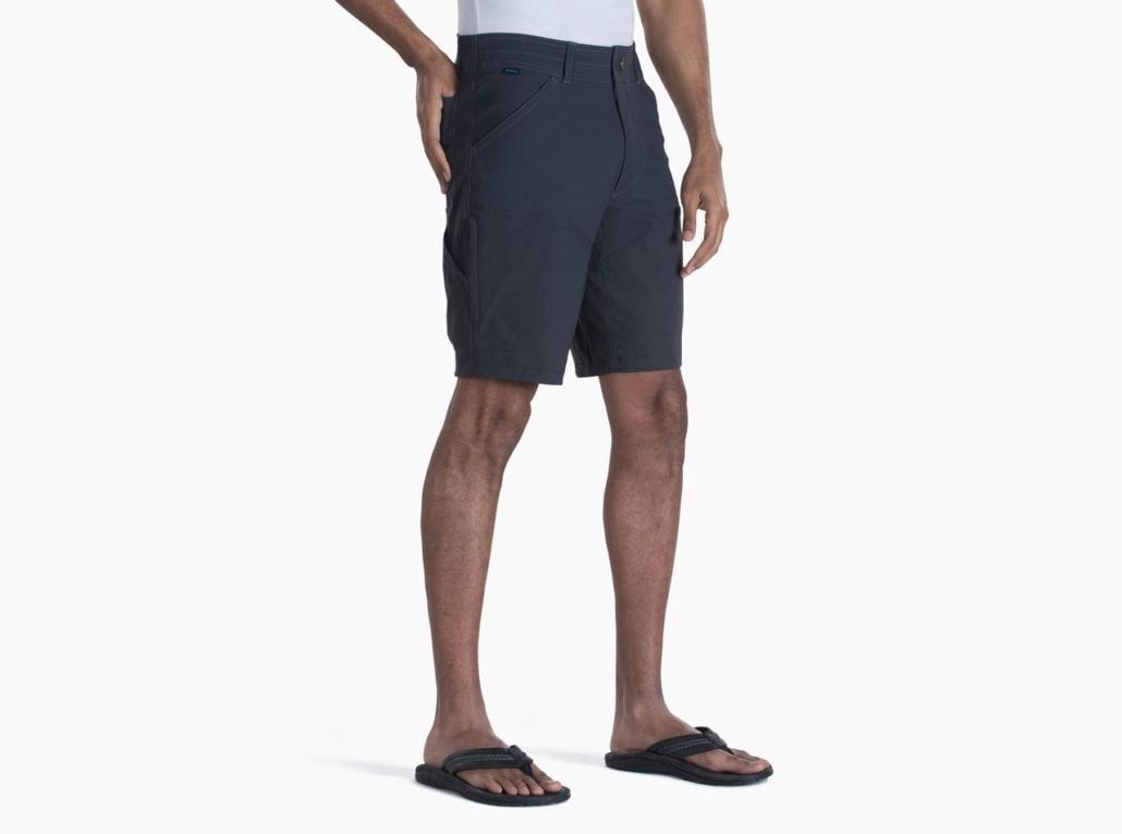 Kuhl Men's Renegade Short, 12" Inseam, Color: Koal, Size: 40