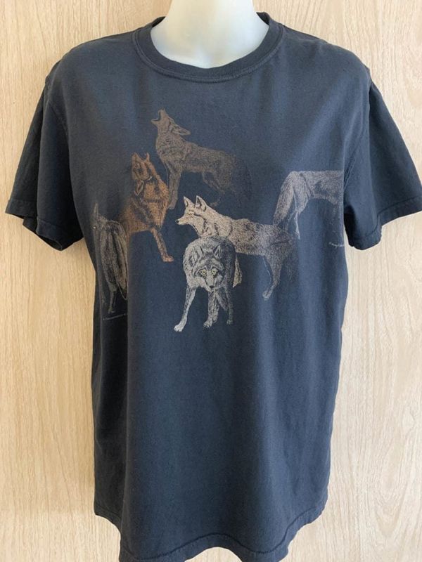 Sabaku Men's Short Sleeve T Shirt, Coyotes