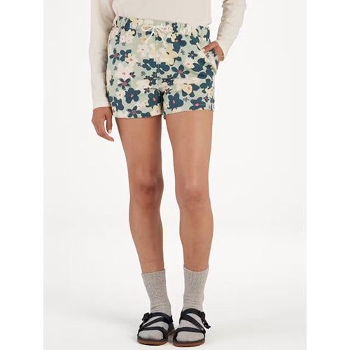 Women's Juniper Springs Short 3", Color: Frosty Green Pollinate, Size: Small