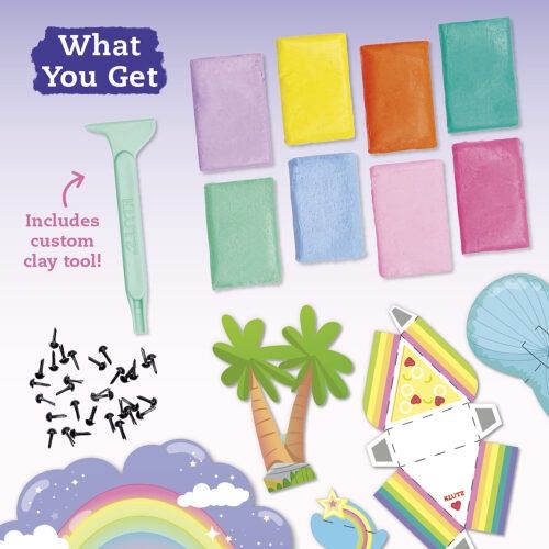 Klutz Make Your Own Mini Erasers Kawaii Style