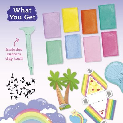 Klutz Make Your Own Mini Erasers Kawaii Style