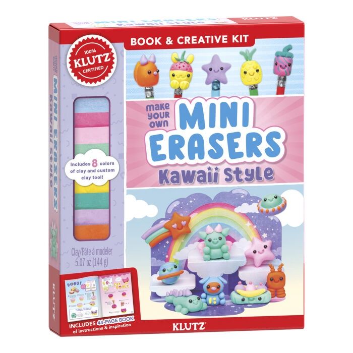 Make Your Own Mini Erasers Kawaii Style (FEB)