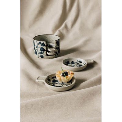 Element Posy Amuse Bouche Plates Set/4