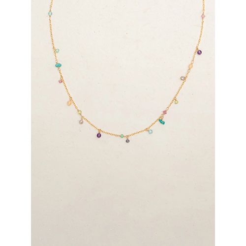 Holly Yashi Aura Necklace, Color: Rainbow
