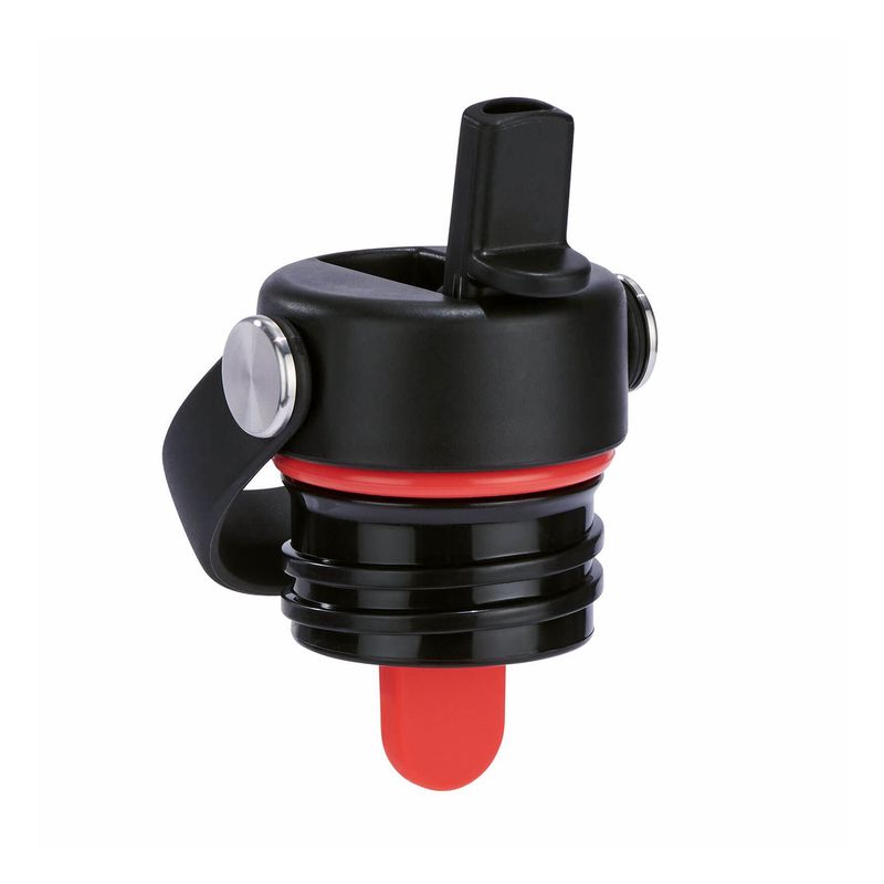 24 Oz Standard Mouth Hydro Flask w/Flex Straw Cap