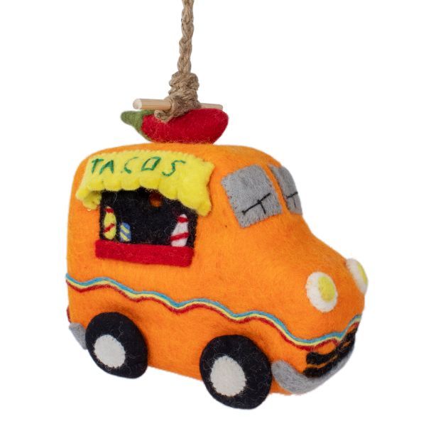DZI Handmade Taco Truck Birdhouse