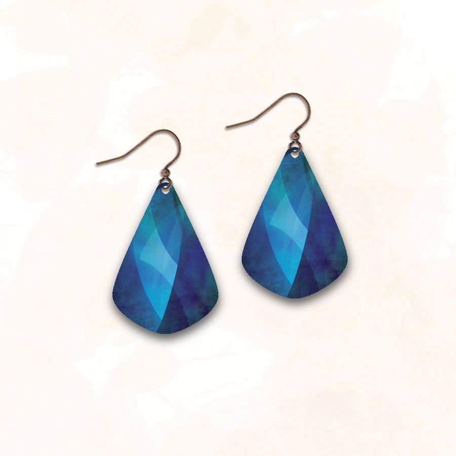 JE Collection Earring #2, RBJE, Color: Copper