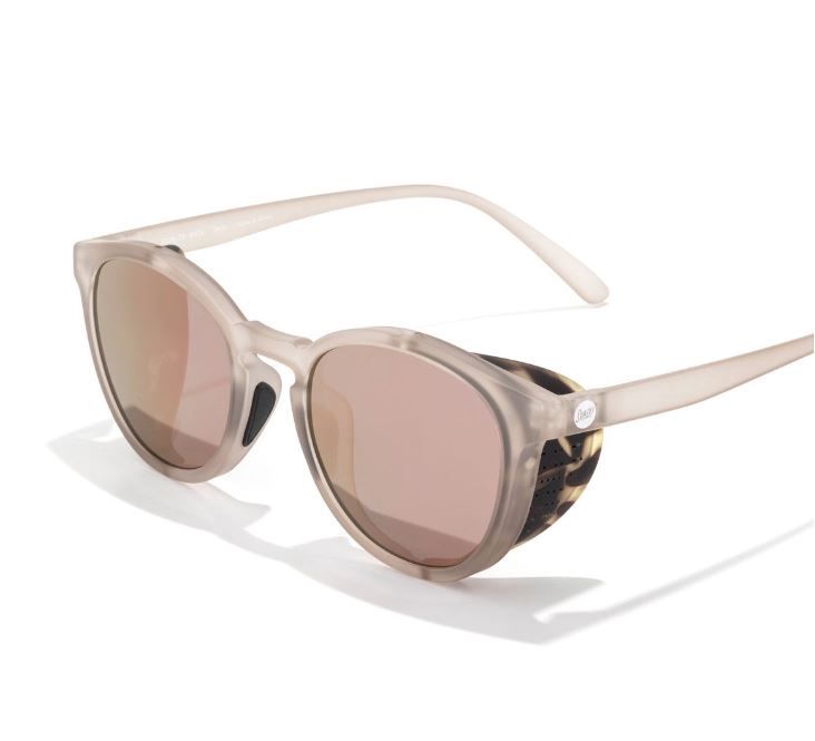 Sunski Tera Sunglasses, Frame Color: Stone, Lens Color: Alpenglow