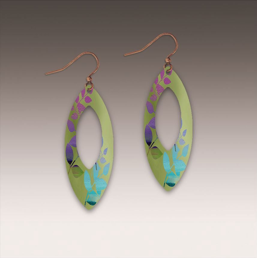 2023 Hoop Collection Earring #6, 33NOV, Color: Gold