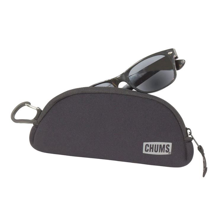 Shade Shelter Black Sunglasses Case, Color: Black
