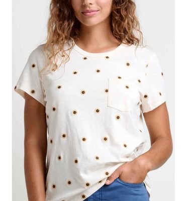 Toad&amp;Co Primo Embroidered Women's LS Crew II