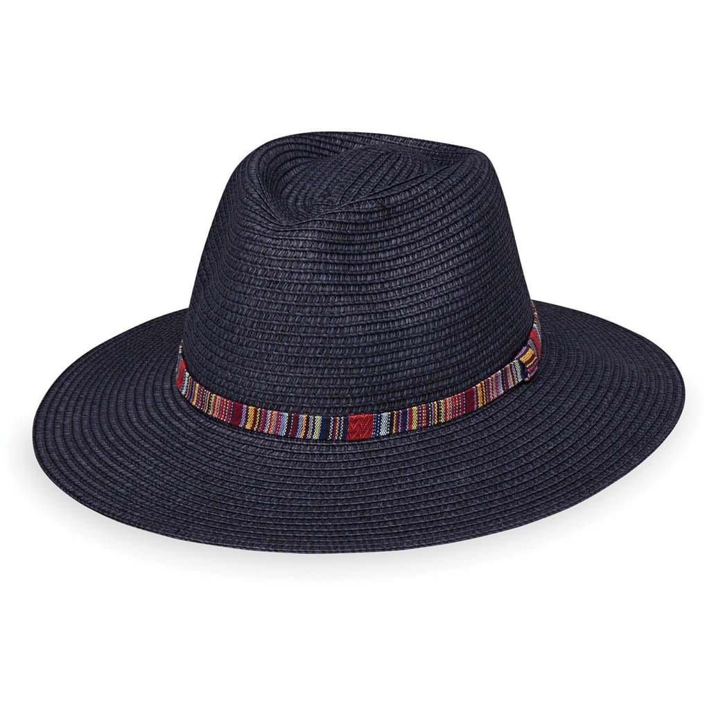 Wallaroo Sedona Women's Hat, Color: Navy