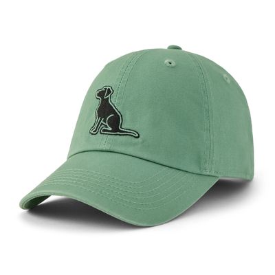 Adult Unisex Vintage Sitting Dog Chill Cap