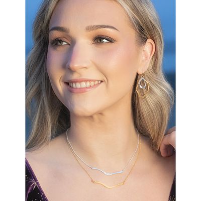 Holly Yashi Zara Bar Necklace