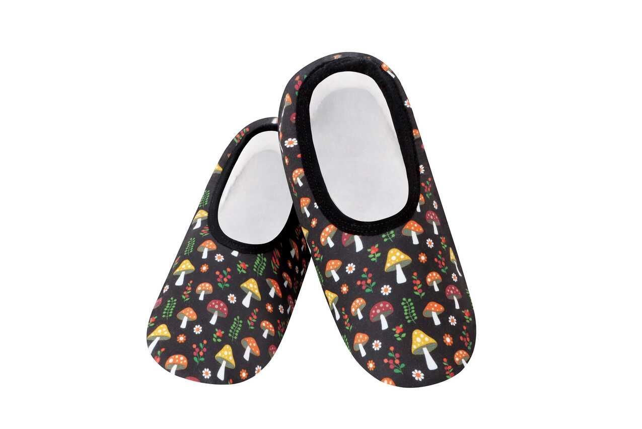 W's Polka Dot Mushrooms Skinnies w/Pouch, Color: Polka Dot Mushrooms, Size: Small