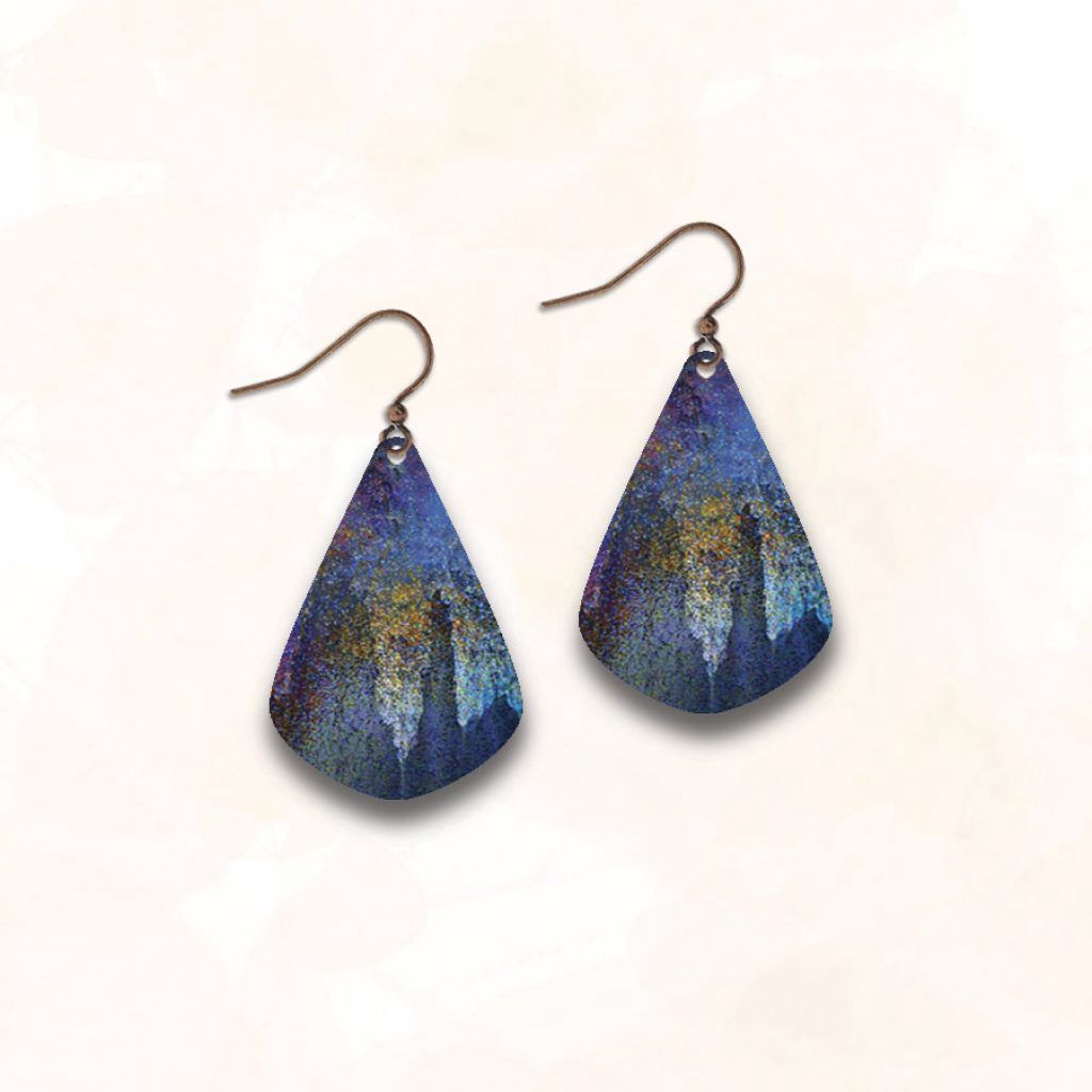 JE Collection Earring #7, ME17JE, Color: Copper