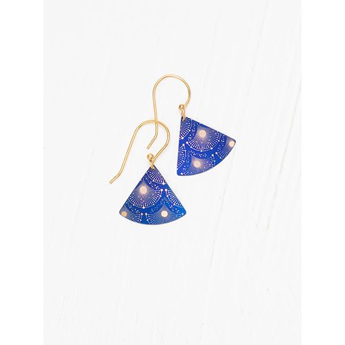 Holly Yashi Hally Earrings, Color: Midnight Blue