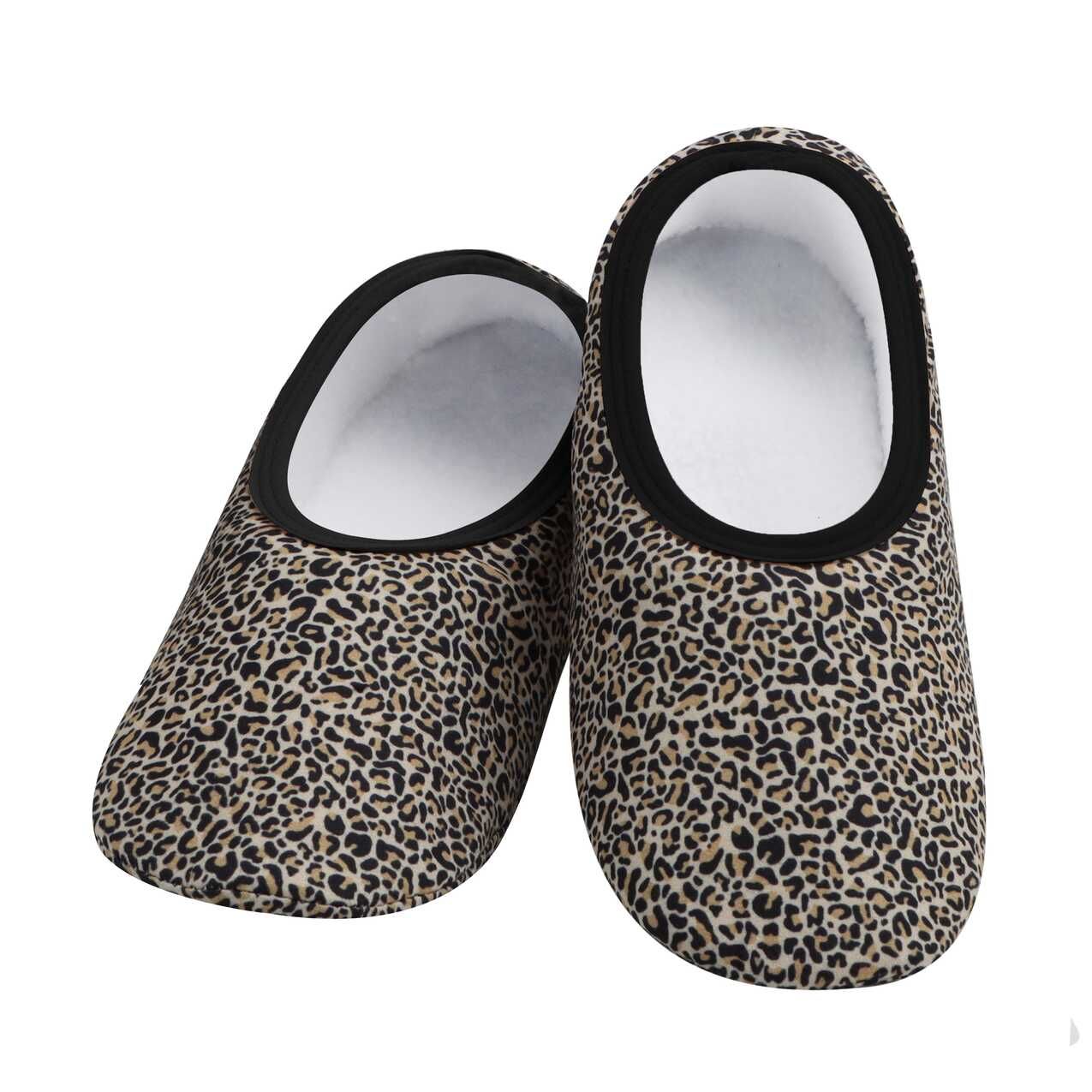 W's Leopard Skinnies w/Pouch, Color: Leopard, Size: Small
