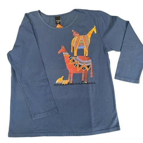 Sabaku Women's Boutique Tee, Native Horses